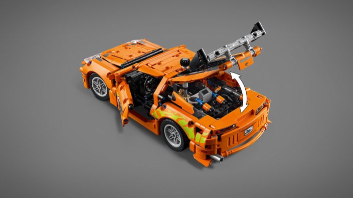 LEGO® Technic™ 42204 Fast and Furious Toyota Supra MK4