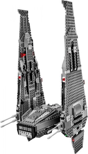 LEGO® Star Wars™ 75104 Kylo Rens Kommando-Shuttle™ - Scatola danneggiata