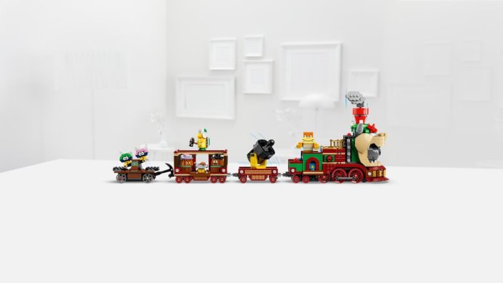 LEGO® Super Mario™ 71437 Comboio expresso do Bowser