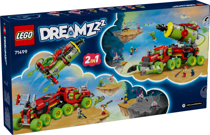 LEGO® DREAMZzz 71499 Camião de Spray de Tinta do Mateo