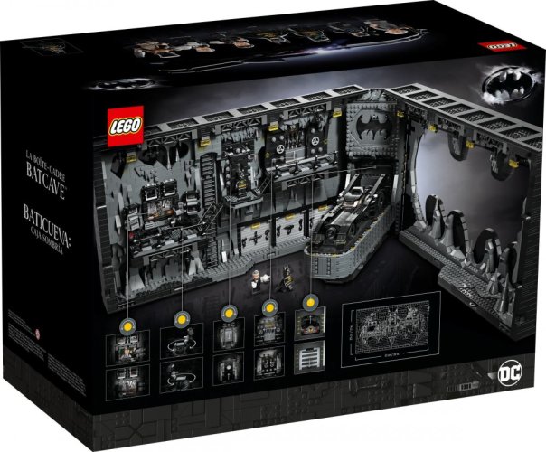 LEGO® DC Batman™ 76252 Denevérbarlang árnyékdoboz