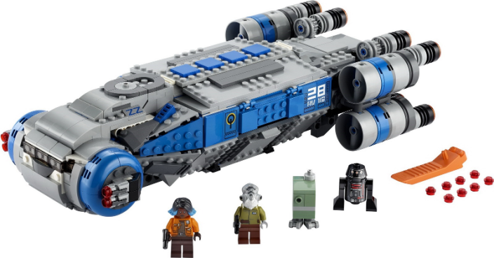 LEGO® Star Wars™ 75293 Nave de Transporte I-TS da Resistência