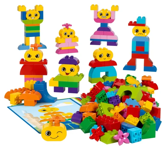 LEGO® Education 45018 DUPLO® BauDich Emotionen