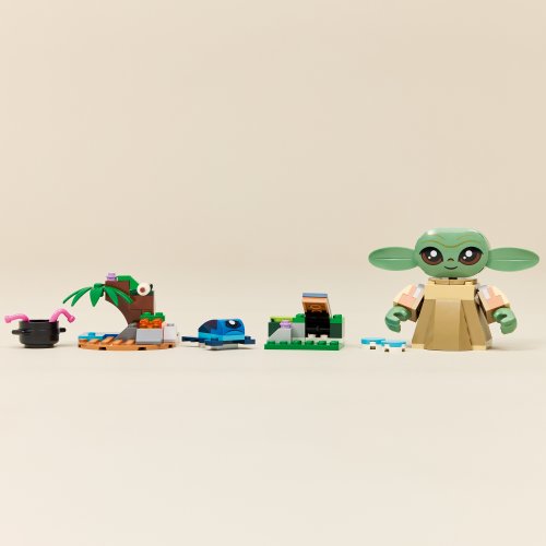 LEGO® Star Wars TM 75443 Grogus Zuhause