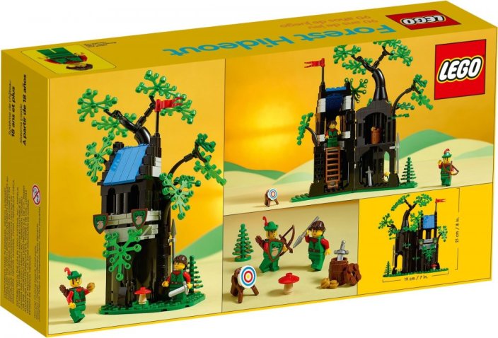 LEGO® 40567 Leśna kryjówka