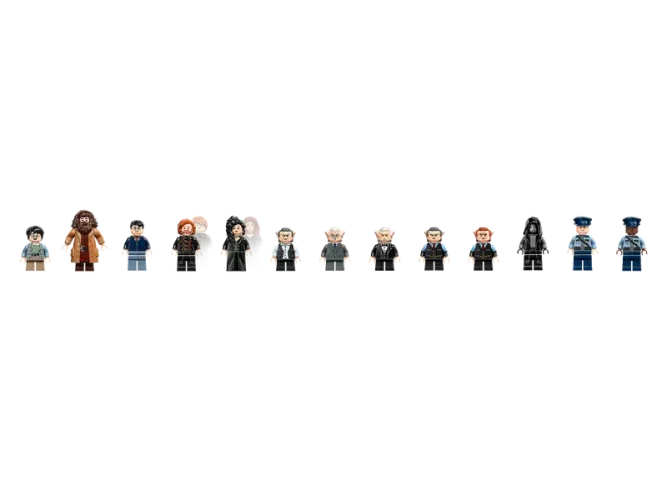 LEGO® Harry Potter™ 76417 Bank Gringotta™ — edycja kolekcjonerska