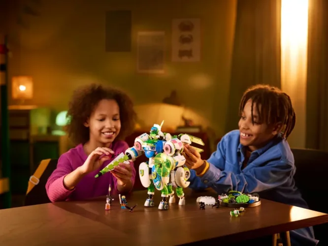 LEGO® DREAMZzz™ 71485 Mateo et Z-Blob, le robot chevalier