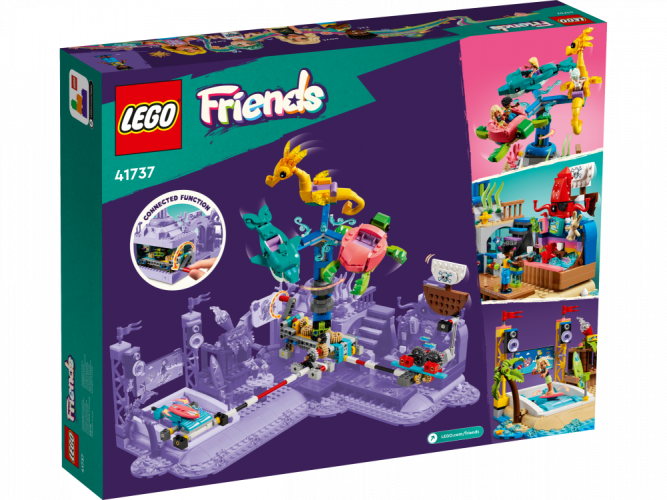 LEGO® Friends 41737 Le parc d’attractions à la plage