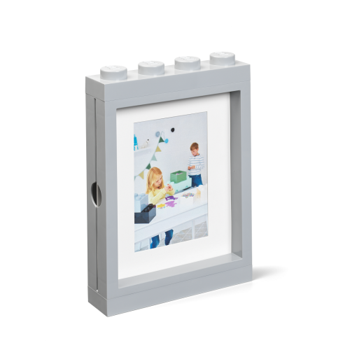 LEGO® cornice per foto - grigio