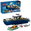 LEGO® City 60456 Perseguição com Barco da Polícia