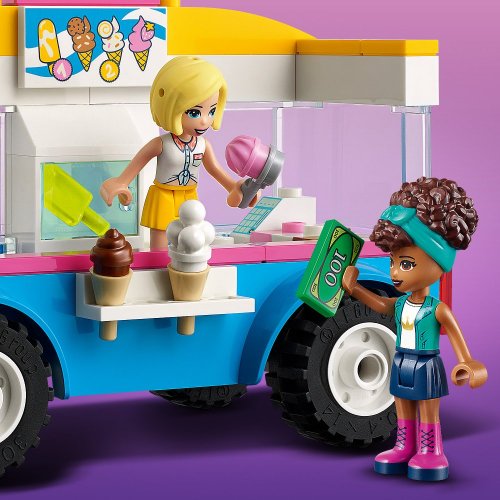 LEGO® Friends 41715 A Carrinha de Gelados