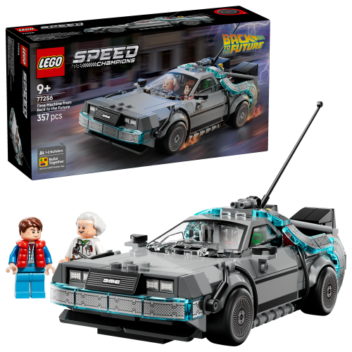 LEGO® Speed Champions 77256 Zeitmaschine aus Zurück in die Zukunft