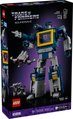 LEGO® Icons 10358 Transformers : Soundwave