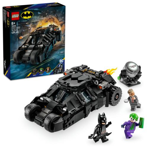 LEGO® DC Batman™ 76303 Batman™ Tumbler vs. Kétarc™ és Joker™