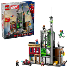 LEGO® Marvel 76324 Pókember vs. Oscorp