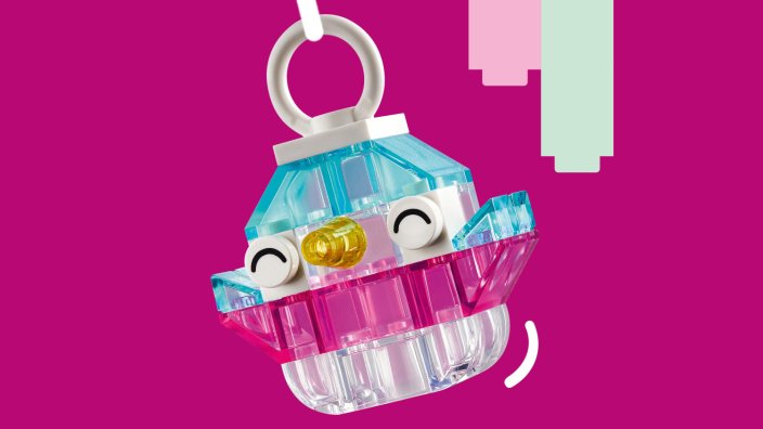 LEGO® Classic 11040 La boîte de briques transparentes magiques