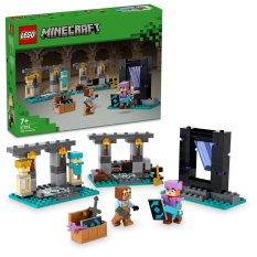 LEGO® Minecraft® 21252 L’armurerie