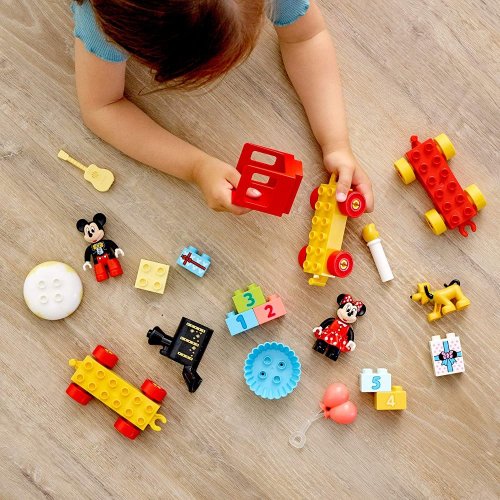 LEGO® DUPLO® 10941 Mickys und Minnies Geburtstagszug