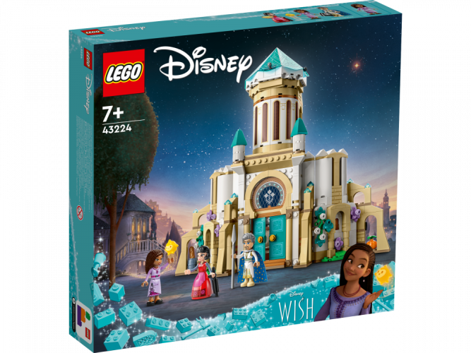 LEGO® Disney™ 43224 Il castello di Re Magnifico