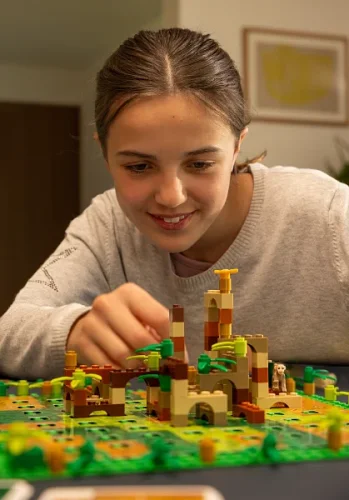 LEGO® Monkey Palace - Opičí palác