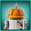 LEGO Star Wars 75416 Astro-droid Chopper (C1-10P)