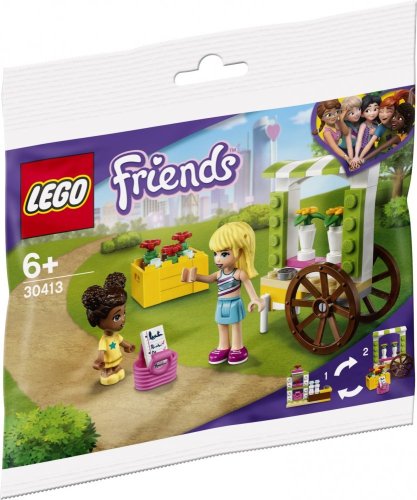 LEGO® Friends 30413 Le chariot de fleur