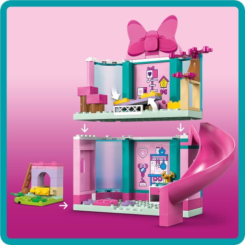 LEGO │ Disney 43274 Minnie a hotel pro domácí mazlíčky