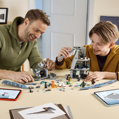 LEGO® Super Heroes 76352 Avengers: Doomsday nieuwe Avengers toren