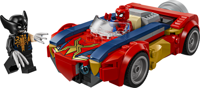 LEGO® | Marvel 76336 Pókember a venomizált Farkas ellen
