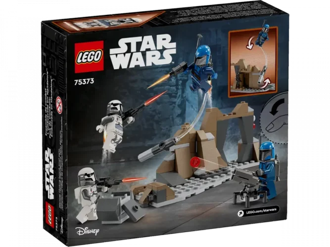 LEGO® Star Wars™ 75373 Hinterhalt auf Mandalore™ Battle Pack