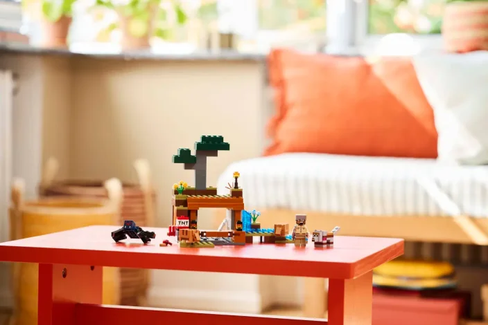 LEGO® Minecraft® 21269 Die Expedition zur Gürteltiermine