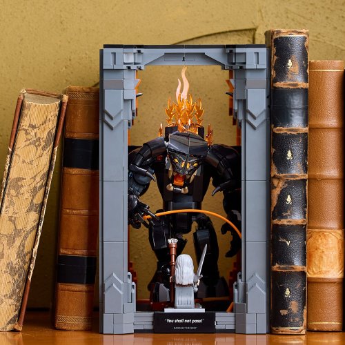 LEGO® Icons 10367 Könyvkuckó: A Gyűrűk Ura: Balrog™