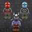 LEGO® Ninjago 71870 Die Zwillings-Titanmechs