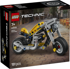 LEGO® Technic 42225 Yellow Motorbike