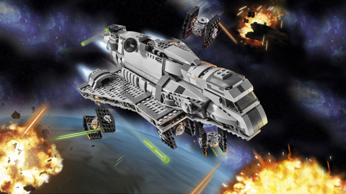 LEGO® Star Wars™ 75106 Imperial Assault Carrier™