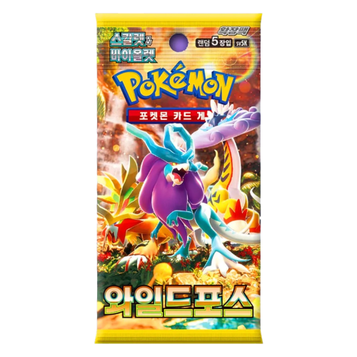 Pokémon TCG: Wild Force Booster Box (Korean)
