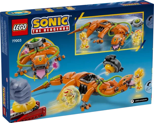 LEGO® Sonic the Hedgehog™ 77003 Super Shadow contre Biolizard