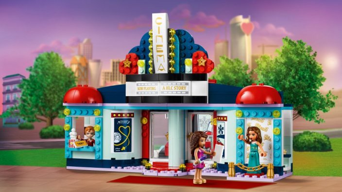 LEGO® Friends 41448 Heartlake City bioscoop
