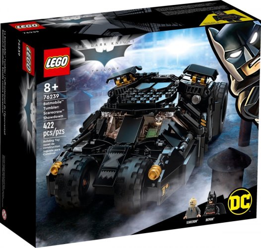 LEGO® DC Batman™ 76239 Batmobile™ Tumbler: resa dei conti con Scarecrow™
