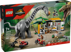 LEGO® Jurassic World 76973 Raptor en Titanosaurus opsporingsmissie