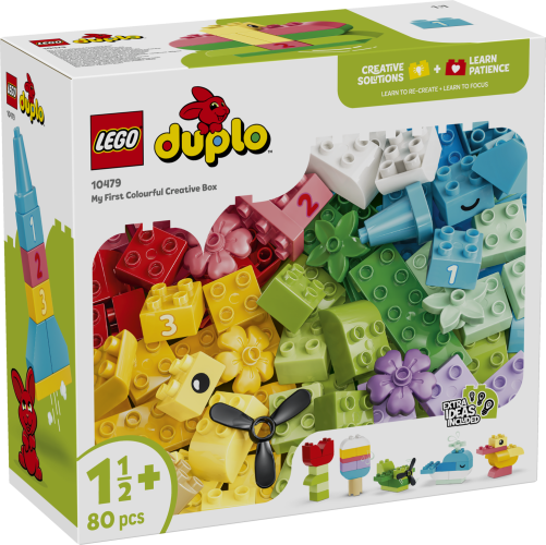 LEGO® DUPLO® 10479 Színpompás, kreatív csomag
