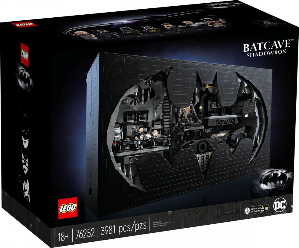 LEGO® DC Batman™ 76252 Batcave™ – Cutie Shadow | KITSTORE.cz