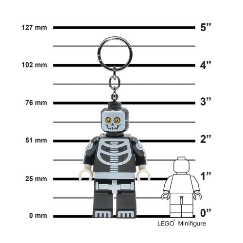 LEGO® Classic Kostlivec svítící figurka