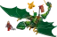 LEGO® Ninjago® 71829 Lloyds grüner Walddrache
