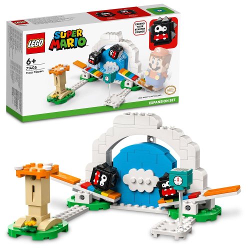 LEGO® Super Mario™ 71405 Ensemble d’extension Les Fuzzies voltigeurs