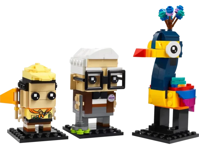 LEGO® BrickHeadz 40752 Carl, Russell e Kevin
