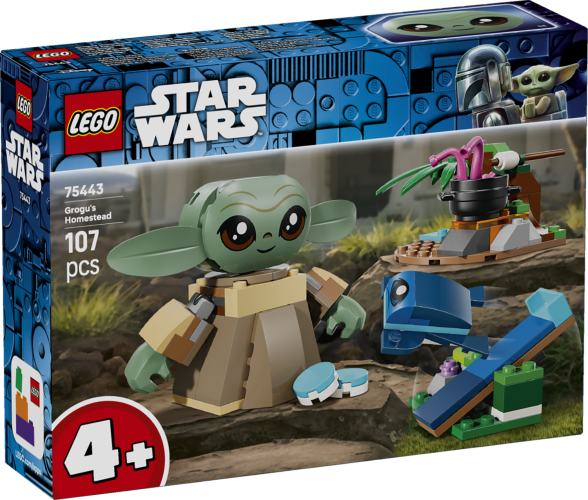 LEGO® Star Wars TM 75443 Grogus Zuhause