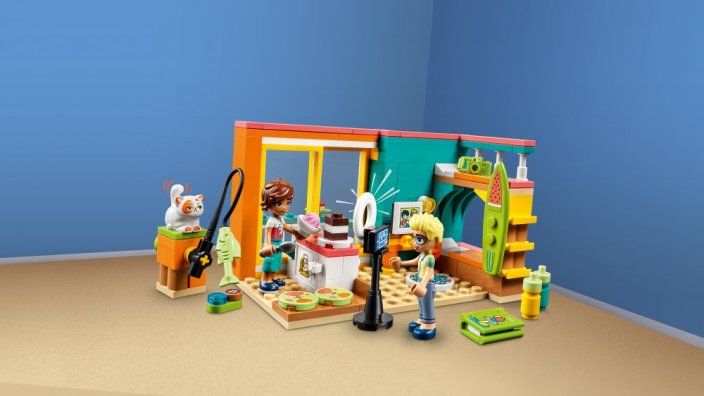 LEGO® Friends 41754 Quarto do Leo