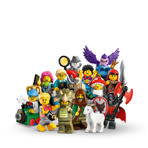 LEGO® Minifigure 71045 Serie 25 - box - 36 pcs