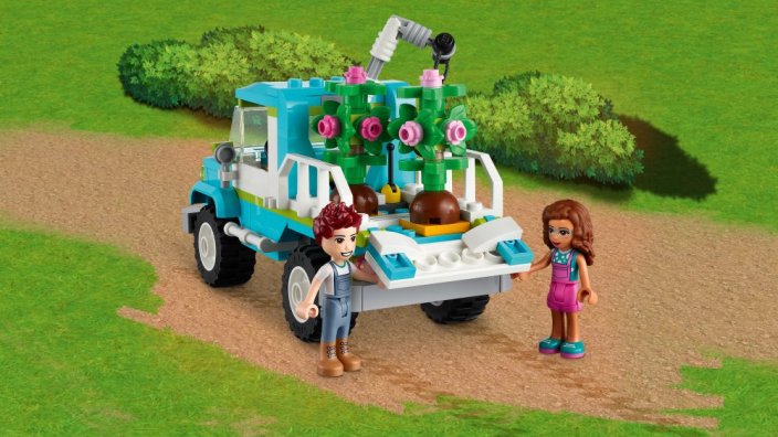 LEGO® Friends 41707 Veículo de Plantação de Árvores
